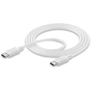 Cellularline 4ft USB-C datakabel - Wit
