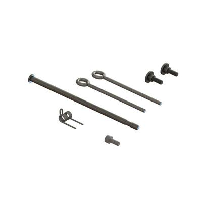 Arrma - Body Mounting Hardware Set (ARA-1296) Arrma - Body Mounting Hardware Set (ARA-1296)