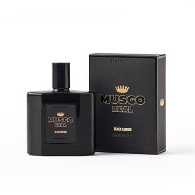 Claus Porto Musgo Real Black Edition Eau de Toilette 100ml