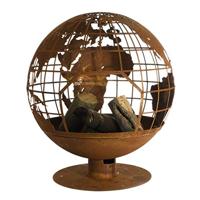 Esschert Design vuurkorf globe - thumbnail