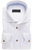 John Miller Heren Overhemd Spierwit Widespread Tailored ML7 Fit - thumbnail
