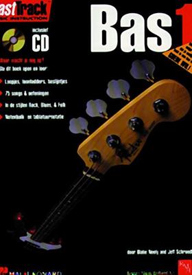 De Haske FastTrack Basgitaar 1 incl. CD
