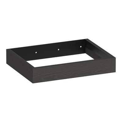 Brauer Amaze - Onderkast - 60 cm - met Geïntegreerde Ophangbeugel - Timber Anthracite