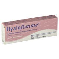Hyalofemme Vaginale Gel + Applicator Tube 30g