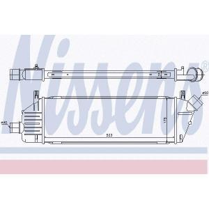 Interkoeler, tussenkoeler 96578 Interkoeler, tussenkoeler 96578