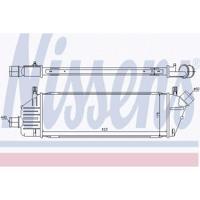 Interkoeler, tussenkoeler 96578 - thumbnail