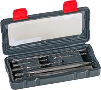 kwb 109166 40CR-staal Beitelset 6-delig 5 mm, 6 mm, 8 mm, 10 mm SDS-Plus 1 set(s) - thumbnail
