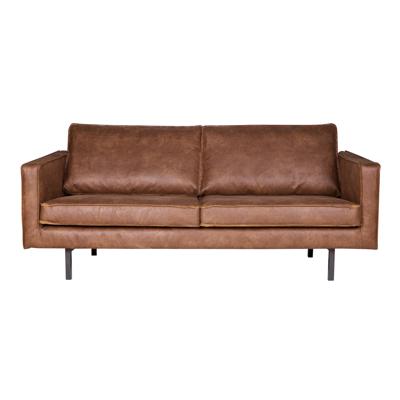 BePureHome Rodeo 2,5-zitsbank - Eco-leder -  Cognac