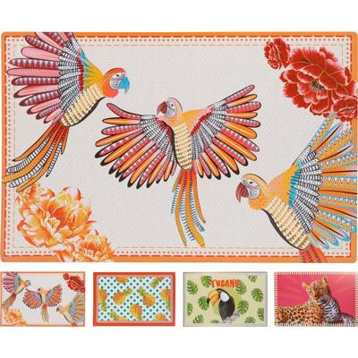 Placemat tropisch