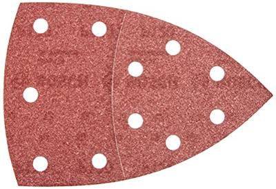 Bosch Accessories 2609256A64 Multi-schuurpapier Met klittenband, Geperforeerd Korrelgrootte (num) 120 (l x b) 102 mm x 62.93 mm 10 stuk(s)