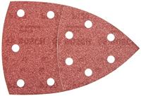 Bosch Accessories 2609256A64 Multi-schuurpapier Met klittenband, Geperforeerd Korrelgrootte (num) 120 (l x b) 102 mm x 62.93 mm 10 stuk(s) - thumbnail