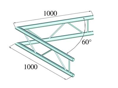 Alutruss BQ2-PAC20V Hoek