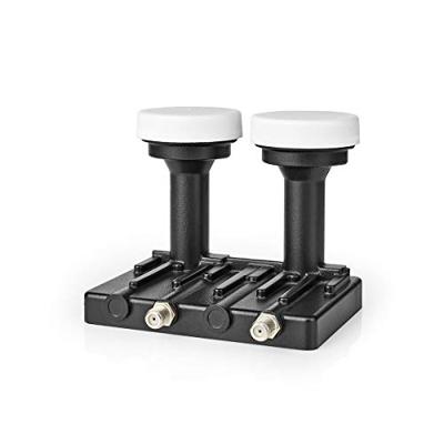 Universele LNB | Twin Monoblock | 6.0 | Ruisgetal 0,2 - 0,85 dB Universele LNB | Twin Monoblock | 6.0 | Ruisgetal 0,2 - 0,85 dB