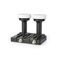 Universele LNB | Twin Monoblock | 6.0 | Ruisgetal 0,2 - 0,85 dB - thumbnail