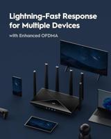 CUDY WR6500H 2,5G Wi-Fi 7 router - thumbnail