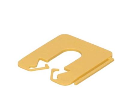 Milli-Max Uitvulplaatjes 2 mm geel VE=200 - 07822821