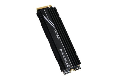 Transcend ts1tmte250h mte250h ssd, 1tb, m.2 2280,pcie gen4x4,nvme, 3d tlc, dram, heatsink