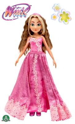 Winx Pop - Alfea Flora Baljurk - 26 cm - Leeftijd 3+ - WNX703