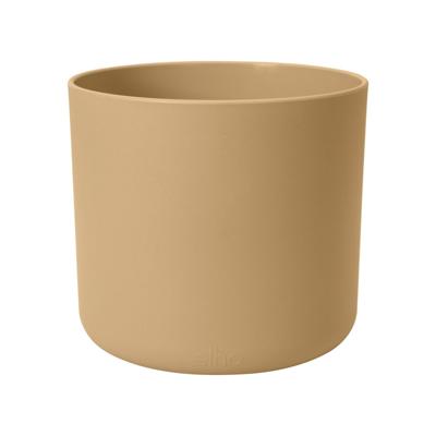 elho bloempot b.for soft rond d14 h13cm Goudkleurig zand