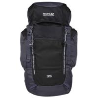 Regatta rugzak Highton 35 liter 50 x 26 cm polyester zwart - thumbnail