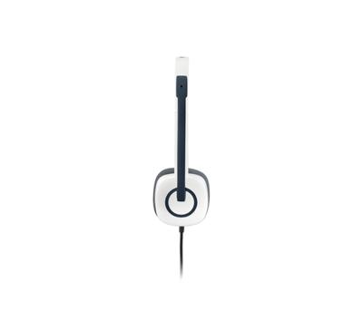 Logitech H150 Cloud Bedraad Wit