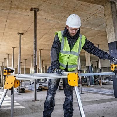 DeWALT DE7033 Onderstel voor afkortzaag incl. Montagebeugels