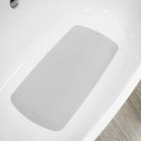 Sealskin Mat anti-slip Rubelle 37x75 cm grijs - thumbnail