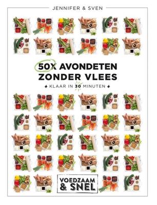 50x avondeten zonder vlees - Jennifer & Sven - ebook