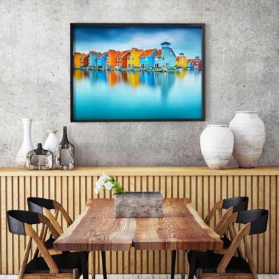 Houses on Water - Groningen Nederland Puzzel 1000 Stukjes