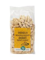 Amandelen wit bio 250 Gram - thumbnail