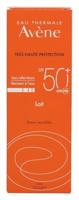 Avene Sun Care Lotion SPF50+ Zonbescherming 100 ml - thumbnail