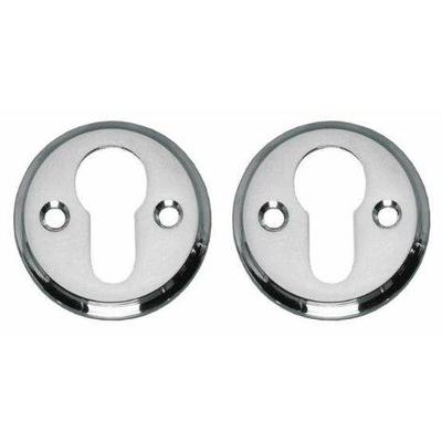 Cilinderrozetten !50X5Mm Chroom Pc !50X5 Chroom Cilinderrozetten !50X5Mm Chroom Pc !50X5 Chroom