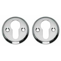 Cilinderrozetten !50X5Mm Chroom Pc !50X5 Chroom - thumbnail