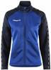 Craft 1912729 Squad 2.0 Full Zip W - Club Cobolt/Navy - L - thumbnail