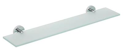 Glazen Planchet Sapho X-Round 60x5.5 cm Chroom Glazen Planchet Sapho X-Round 60x5.5 cm Chroom