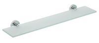 Glazen Planchet Sapho X-Round 60x5.5 cm Chroom Sapho - thumbnail