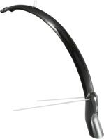 Spatbordset Eurofender Scatto 28" x 51 mm - zwart - thumbnail