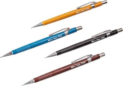 Vulpotlood pentel p203 2b 0.3mm bruin | 12 stuks