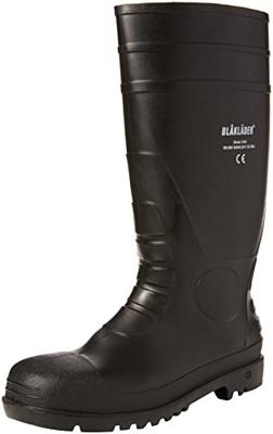 Blåkläder Veiligheidslaars PVC S5 2420 | Zwart | Maat 37 - 7330509311820 Blåkläder Veiligheidslaars PVC S5 2420 | Zwart | Maat 37 - 7330509311820