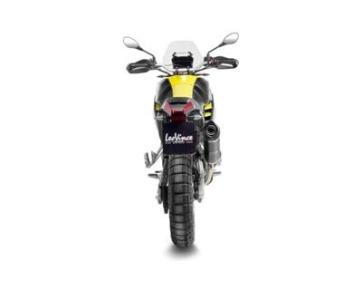 LeoVince Geluiddemper "sbk lv one evo black edition schalld leo slipon lv one sw