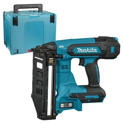 Makita DBN601ZJ 18v Accu brad tacker | 1.6mm minibrads tot 64mm | Zonder accu's en lader in M-box - DBN601ZJ Makita DBN601ZJ 18v Accu brad tacker | 1.6mm minibrads tot 64mm | Zonder accu's en lader in M-box - DBN601ZJ