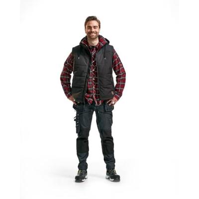 Blåkläder Bodywarmer 38991845 | Donkergrijs | Maat XL - 7330509508206
