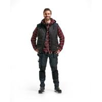 Blåkläder Bodywarmer 38991845 | Donkergrijs | Maat XXL - 7330509508220 - thumbnail