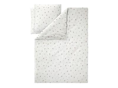 LIVARNO Mousseline dekbedovertrek 200 x 200 cm (Bloemen/wit) LIVARNO Mousseline dekbedovertrek 200 x 200 cm (Bloemen/wit)