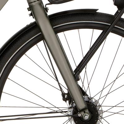 Cortina voorvork common quarz grey matt