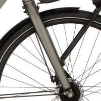 Cortina voorvork common quarz grey matt - thumbnail