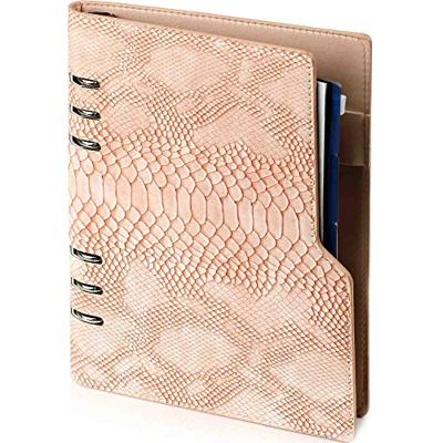 Organizer kalpa a5 + ag26-27 7d/2p croco rose