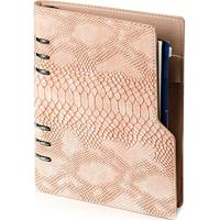 Organizer kalpa a5 + ag25-26 7d/2p croco rose - thumbnail
