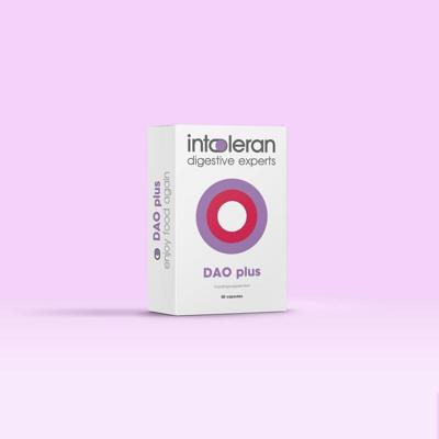 Intoleran DAO Plus Capsules