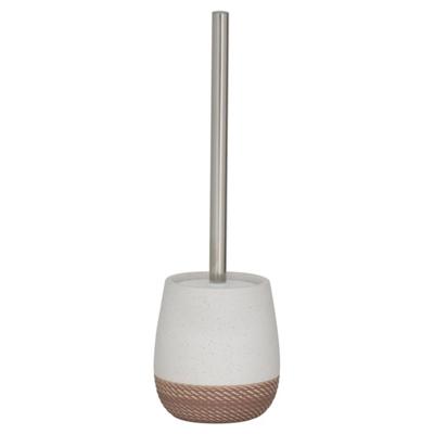 Toiletborstel met houder vrijstaand Sealskin Braid Zand Toiletborstel met houder vrijstaand Sealskin Braid Zand